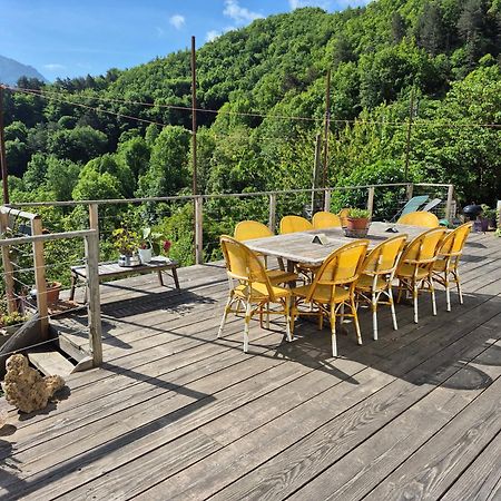 Grande Terrasse Avec Vue Entre Mediterranee Et Pays Cathare Cailla Екстериор снимка