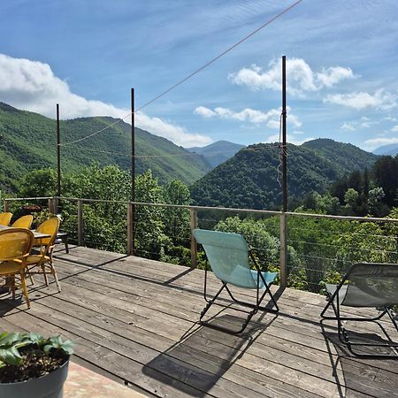 Grande Terrasse Avec Vue Entre Mediterranee Et Pays Cathare Cailla Екстериор снимка