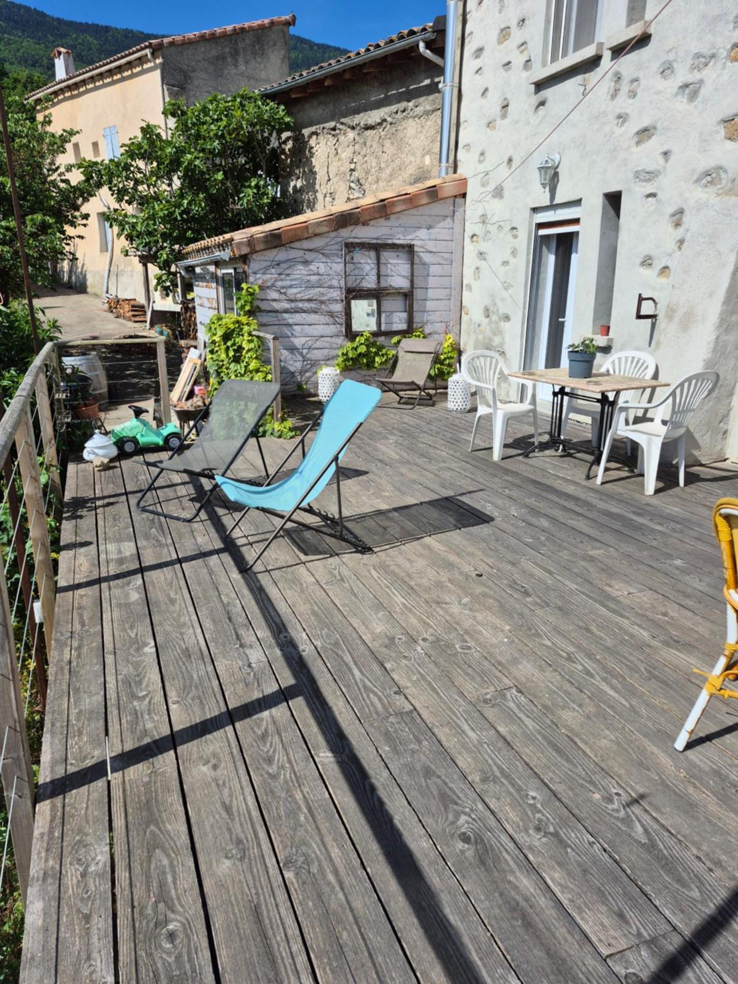 Grande Terrasse Avec Vue Entre Mediterranee Et Pays Cathare Cailla Екстериор снимка